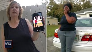 ‘Calling Me Karen’ Bodycam Sheds Light on Feud Between Florida Woman and Mom of 4 She Shot [upl. by Mera79]