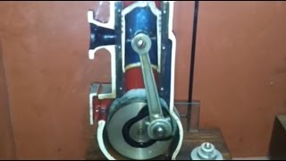 How Does Two Stroke Diesel Engine Work [upl. by Lleryd]