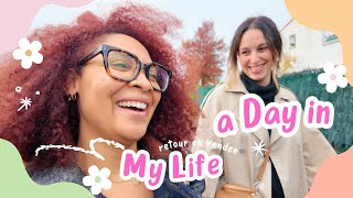 A DAY IN MY LIFE  Mon frère teste le matcha latte vide grenier manger encore et toujours  Vlog [upl. by Grondin144]