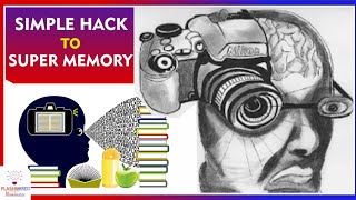 How To DEVELOP A Photographic MEMORY in 4 Days Part 2  Develop an Eidetic Memory [upl. by Wilmar]