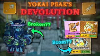 Dungeon Quest Yokai Peak  My Final Thoughts [upl. by Ordnagela]