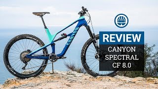 Canyon Torque CF 80  Enduro Bike of the Year 2018 Winner [upl. by Shanney]