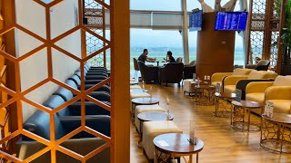 Vietnam Airlines Lotus Lounge Hanoi HAN Noi Bai Airport International Terminal T2 [upl. by Liebman]