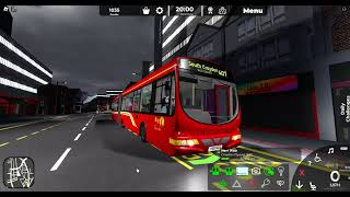 Roblox Croydon the London transport game Route 407 [upl. by Eelessej157]