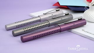 FaberCastell Grip Edition Dolma Kalem Violet Glam [upl. by Storz]