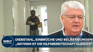 OBERBAYERN Diese Gemeinde reißt Flüchtlingsunterkünfte nieder Enttäuschung über Migranten [upl. by Doll]