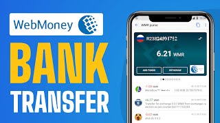 How To Withdraw Money From Webmoney To Bank Account 2024 [upl. by Uzzial]