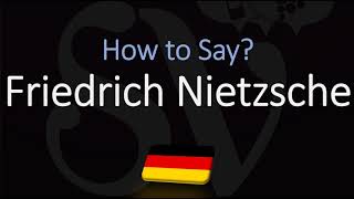 How to Pronounce Friedrich Nietzsche CORRECTLY English amp German Pronunciation [upl. by Achilles]