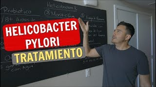 Helicobacter Pylori Tratamiento Natural [upl. by Doomham]