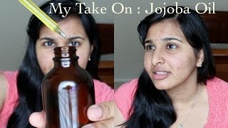 My Take On Jojoba Oil [upl. by Ydisahc]