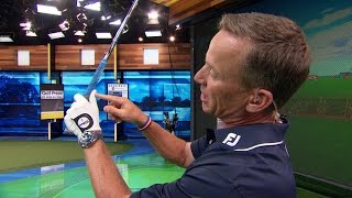 How to Grip the Club Correctly  Golf Channel [upl. by Lorinda588]