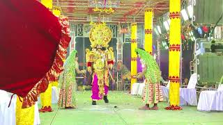 Mahabharat Duryodhan Entry G Udayagiri Kali Puja Mahabharat Natak kalipuja2024 [upl. by Ariel]