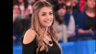 Emma ft Annalisa  Il mondo prima di te Amici 17 [upl. by Haseefan]