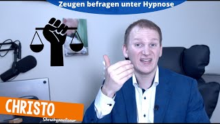 Zeugen befragen unter Hypnose Frag einen Showhypnotiseur [upl. by Onimod652]