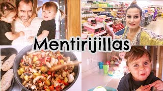 IRATI comienza GIMNASIA RÍTMICA  La MENTIRA de JULEN  Sólos DE COMPRAS  VERDELISS vlog [upl. by Merilee434]