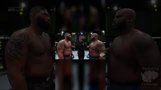 This Knockout you must see  Derrick Lewis vs Curtis Blaydes [upl. by Odrareve]