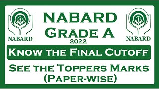 NABARD Grade A 2022 Phase 2 Cutoff Analysis [upl. by Iver]