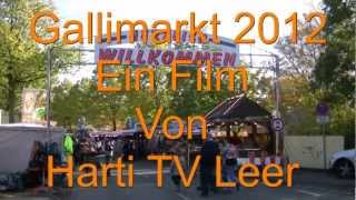 Gallimarkt 2012 Harti TV Leer [upl. by Trixy]