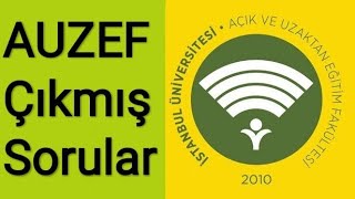 AUZEF Fizyoloji Vize Çıkmış Sorular AUZEF çıkmış sorular Fizyoloji vize çıkmış sorular [upl. by Becket]