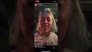 Doja Cat Sings Say So INSTAGRAM LIVE 27022020 [upl. by Adnesor]