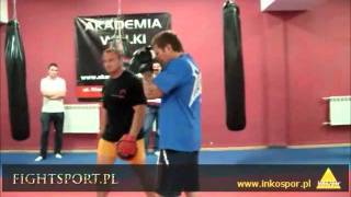 Mariusz Pudzianowski vs Aleksander Emelianenko  trening [upl. by Dovev]