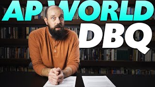 Watch Me PLAN a DBQ for AP World History and Earn a Perfect Score [upl. by Erdried284]