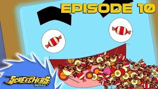 Screechers Wild Season 1 Episode 10  PuzzlingMorphing  HD Full Episodes [upl. by Sprage]