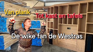 24  4K video  Van ruw hout meubels maken [upl. by Delp]