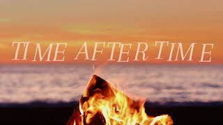 Time After Time Lyric Video  Vanessa Falabella [upl. by Minsat979]