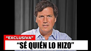 Tucker Carlson quotSé Quién Intentó Matar A Trumpquot ¡Impresionantes Revelaciones [upl. by Runkle845]