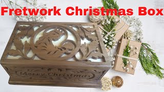 Scroll Saw Fretwork for Christmas [upl. by Ellenehs]