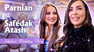 Parnian amp Safedak  Afghan Wedding Vlog  With our Friends [upl. by Ruffina724]