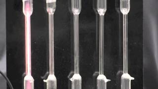 Video Demonstration Discharge Tubes [upl. by Nyrhtak]