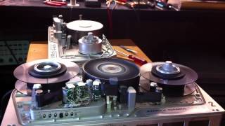 Nagra VPR5 playback check [upl. by Yroj908]