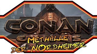 Conan Exiles ★ Methalle der Nordheimer ★ Speedbuild [upl. by Witt]