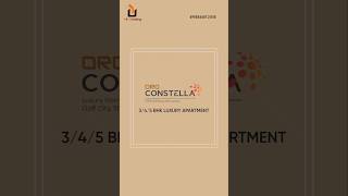 Oro Constella Sushant Golf City Lucknow 345Bhk Luxurious Apartment in Lucknow lucknowflatprice [upl. by Ymma]