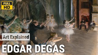 Edgar Degas A collection of 10 artworks with title and year 18731875 HD [upl. by Bradstreet]