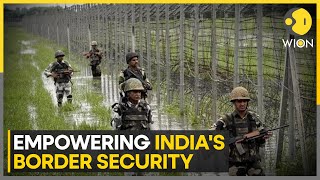 Empowering Indias border security Antidrone system for Indias armed forces  WION [upl. by Lamphere]