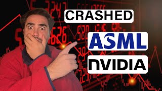 ASML STOCK  Why the Semiconductor STOCKS CRASHED [upl. by Runkle]