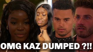 Love Island All Stars Ep 20 Review KAZ DUMPED  JoshToby amp Georgia S ARGUE amp Another RECOUPLING [upl. by Eleda]