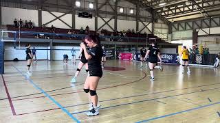 Segundo set Scorpions vs Starlings [upl. by Nylrem]