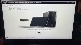 How to Run a Self Test on a Dell Latitude 7480  Dell preBoot system assessment [upl. by Esinehs85]