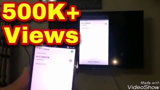 How To Connect Oppo Phones To LCD And LED TV Without Cable  Many Videos [upl. by Calmas]