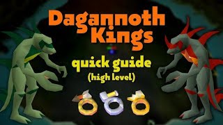 BEST Dagannoth Kings Guide In OSRS 2024 [upl. by Inness]