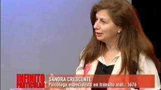 SANDRA CRESCENTE EN INFINITO PARTE 1 [upl. by Rodoeht]