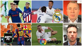 LA LIGA Atlético de Madrid Real Madrid y Barcelona VAN por el título Sevilla se quedó  ESPN FC [upl. by Nile]