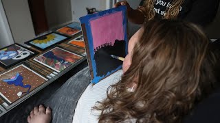 AHS Therapeutic Recreation program sparks creative passion for quadriplegic patient [upl. by Kemp]