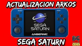 📣 TUTORIAL ACTUALIZACION ARKOS 👉 SATURN EN NUESTRAS RG351 PVM Y MPRGB10OGAGAMEFORCE💪🧨 [upl. by Corinne]