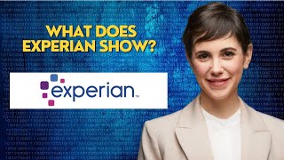 What does Experian show [upl. by Kalin]