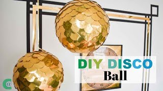 DIY Disco Ball [upl. by Riehl508]